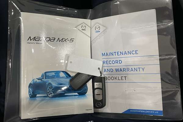 2015 Mazda MX-5  ND