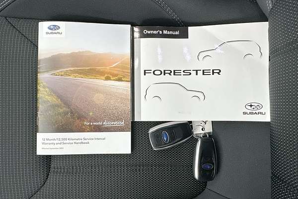 2024 Subaru Forester 2.5i S5