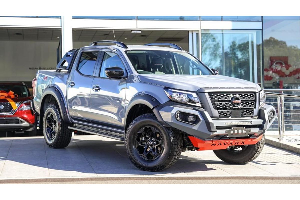 2025 Nissan Navara PRO-4X Warrior D23 4X4