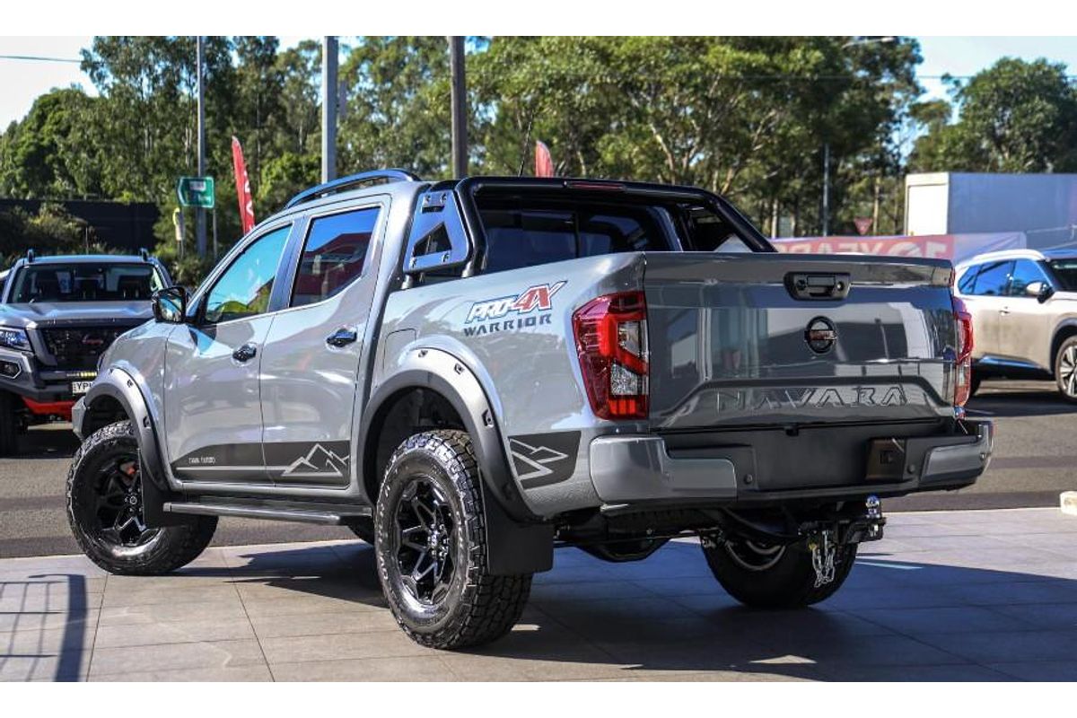 2025 Nissan Navara PRO-4X Warrior D23 4X4