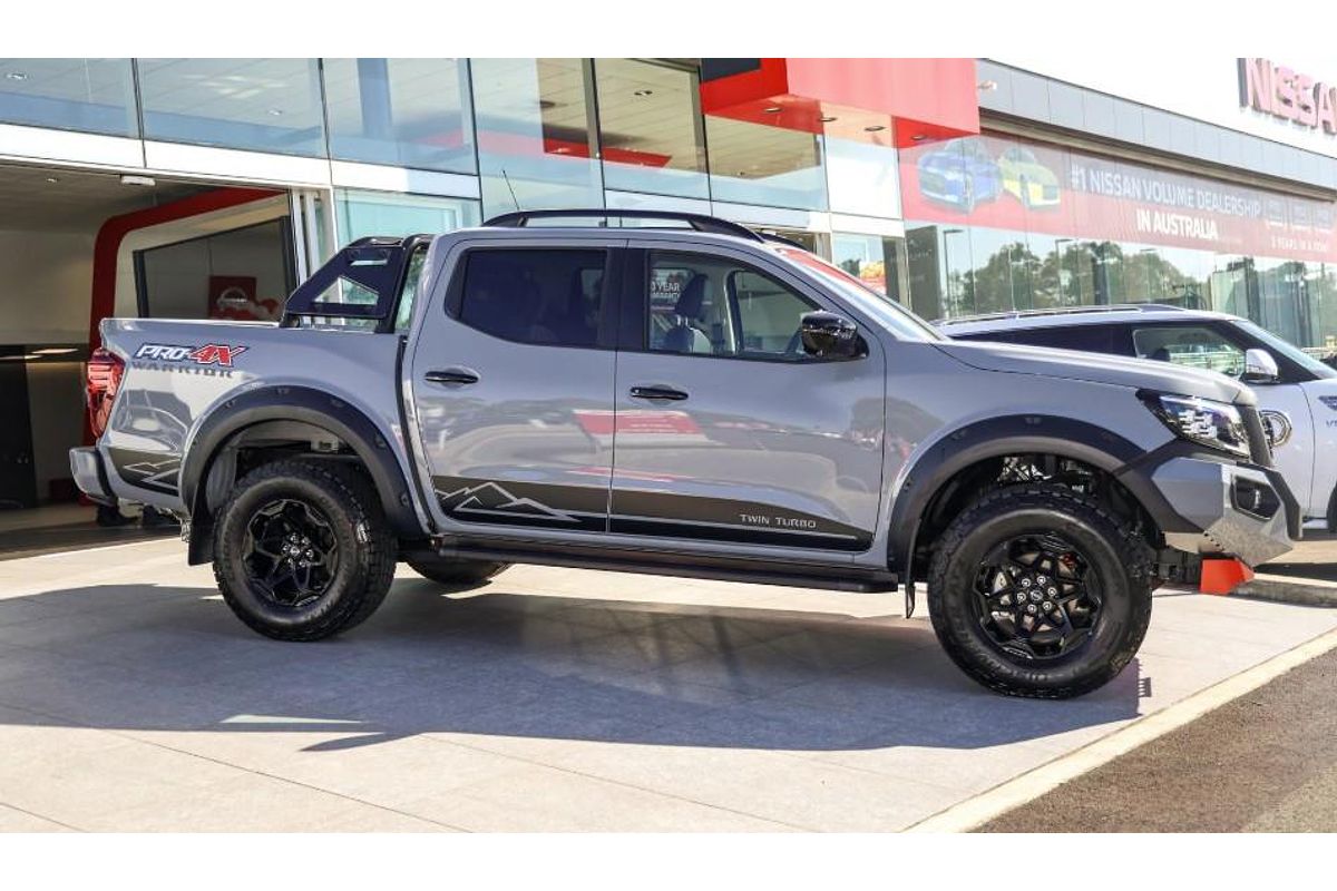 2025 Nissan Navara PRO-4X Warrior D23 4X4