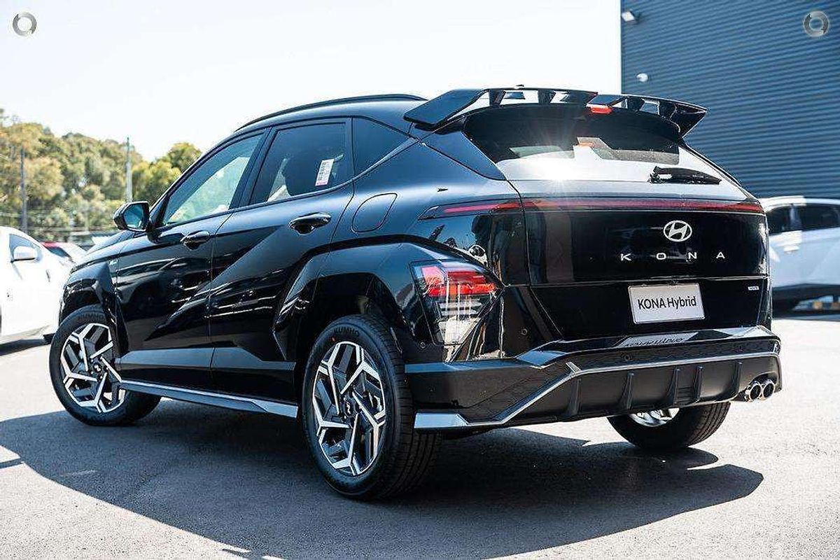 2025 Hyundai Kona Hybrid Premium N Line SX2.V2