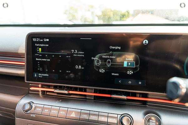 2025 Hyundai Kona Hybrid Premium N Line SX2.V2
