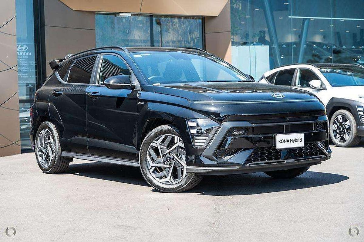 2025 Hyundai Kona Hybrid Premium N Line SX2.V2