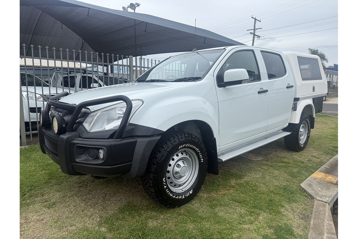 2018 Isuzu D-MAX SX 4X4