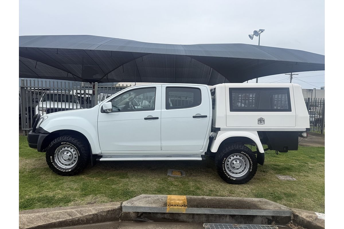 2018 Isuzu D-MAX SX 4X4