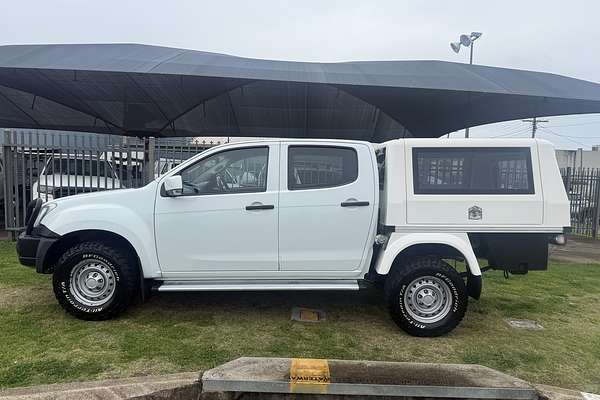 2018 Isuzu D-MAX SX 4X4