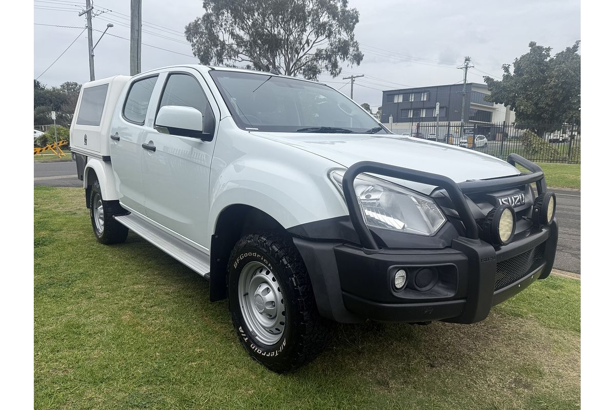 2018 Isuzu D-MAX SX 4X4