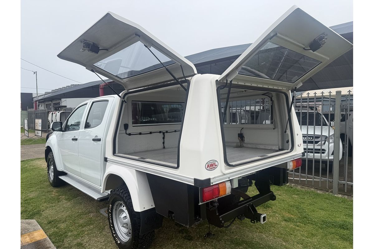 2018 Isuzu D-MAX SX 4X4