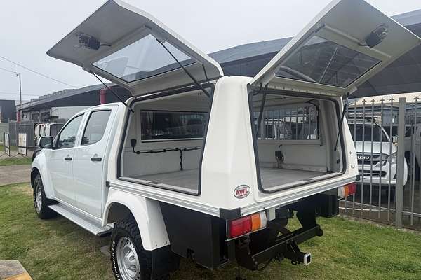 2018 Isuzu D-MAX SX 4X4