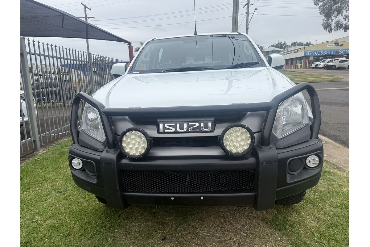 2018 Isuzu D-MAX SX 4X4