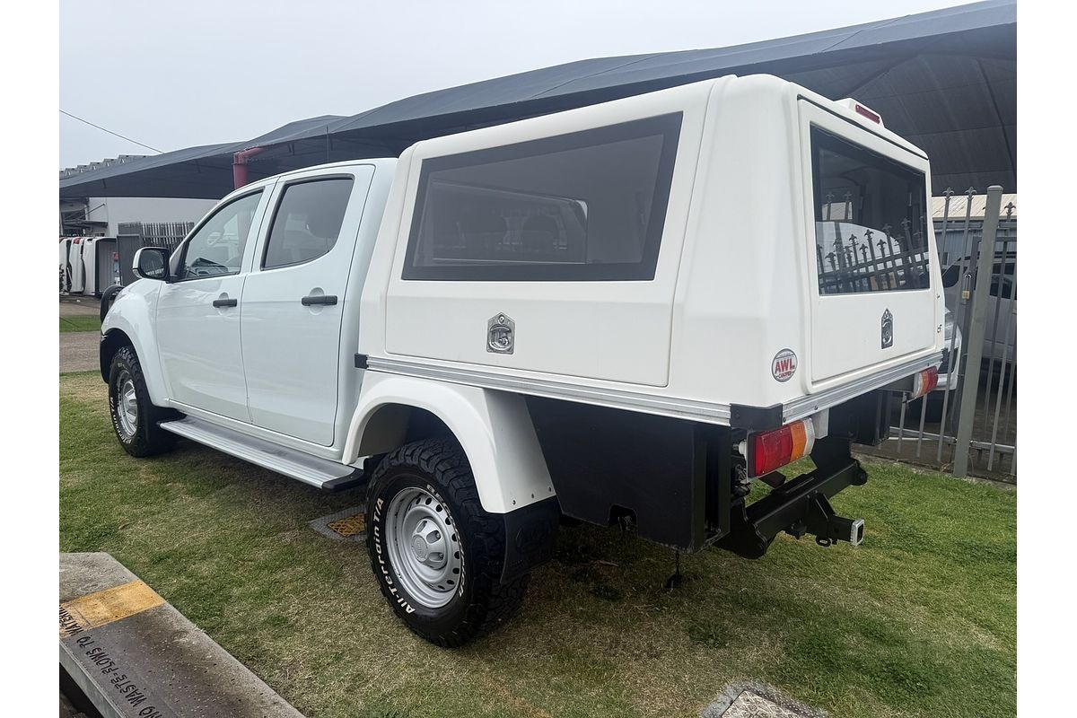 2018 Isuzu D-MAX SX 4X4