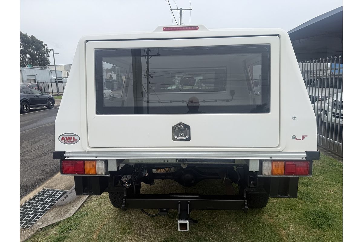 2018 Isuzu D-MAX SX 4X4