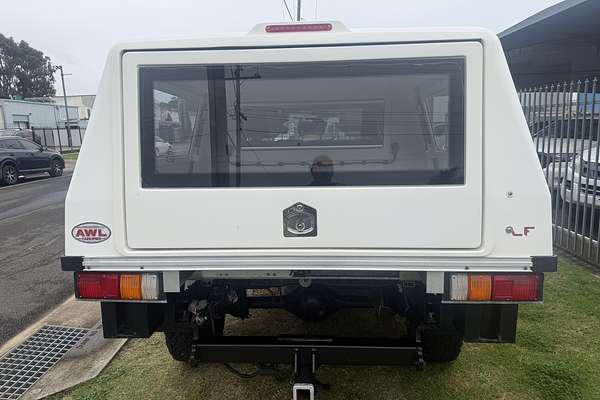 2018 Isuzu D-MAX SX 4X4