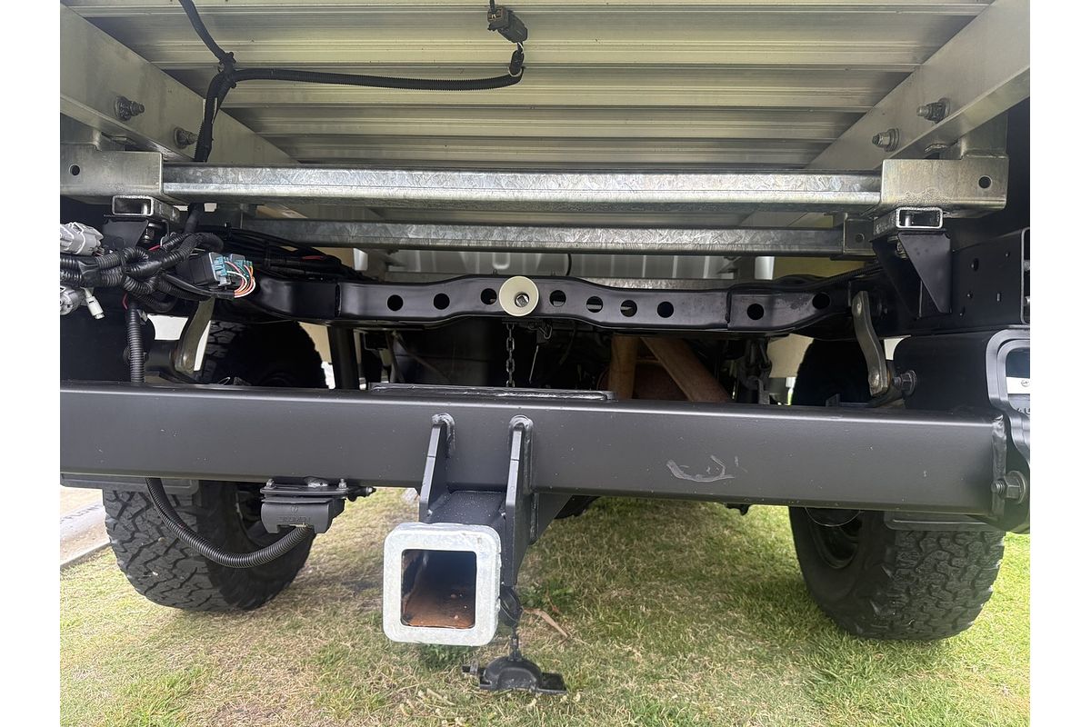 2018 Isuzu D-MAX SX 4X4