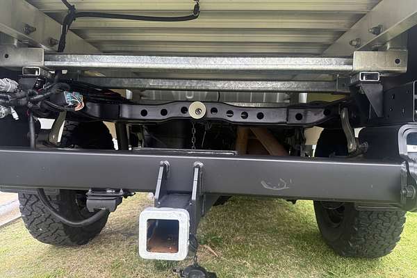 2018 Isuzu D-MAX SX 4X4