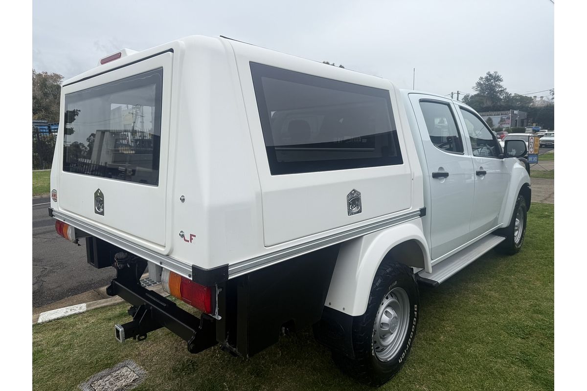 2018 Isuzu D-MAX SX 4X4