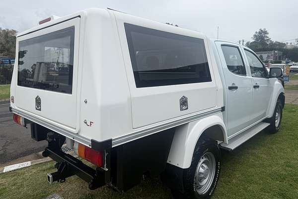 2018 Isuzu D-MAX SX 4X4