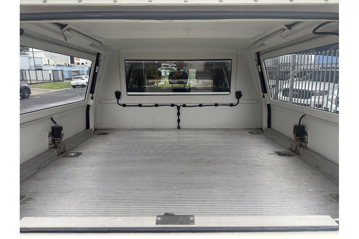2018 Isuzu D-MAX SX 4X4
