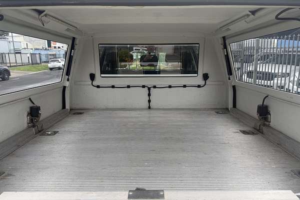2018 Isuzu D-MAX SX 4X4