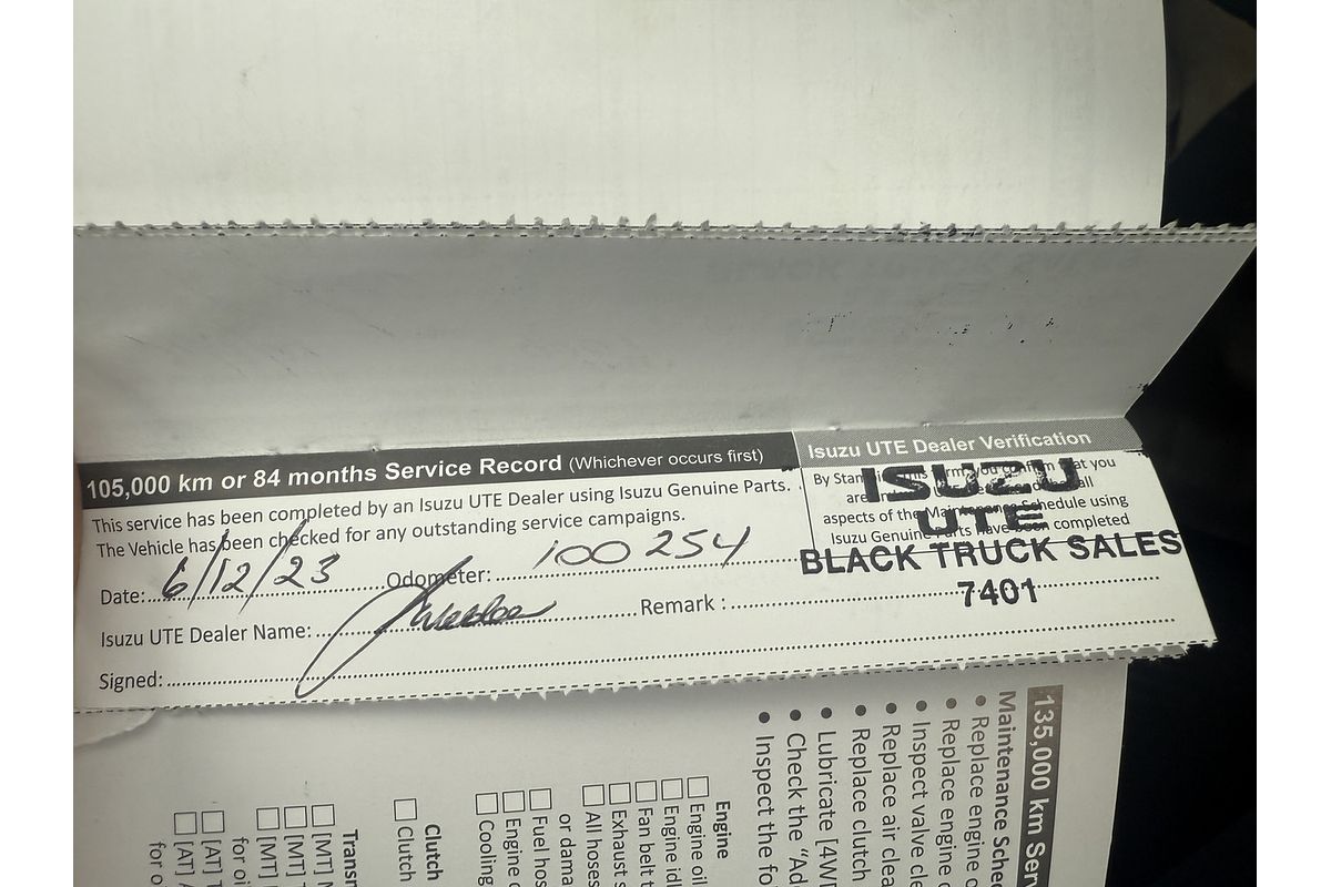2018 Isuzu D-MAX SX 4X4