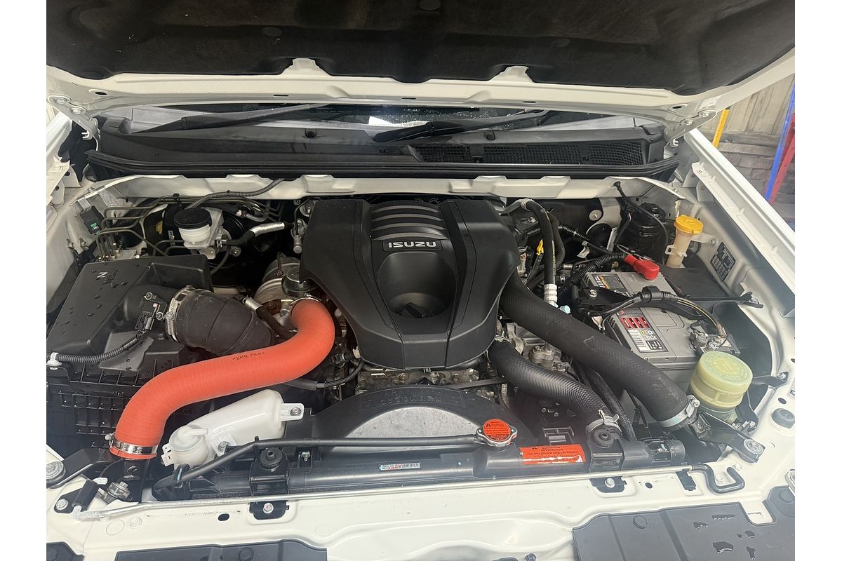2018 Isuzu D-MAX SX 4X4