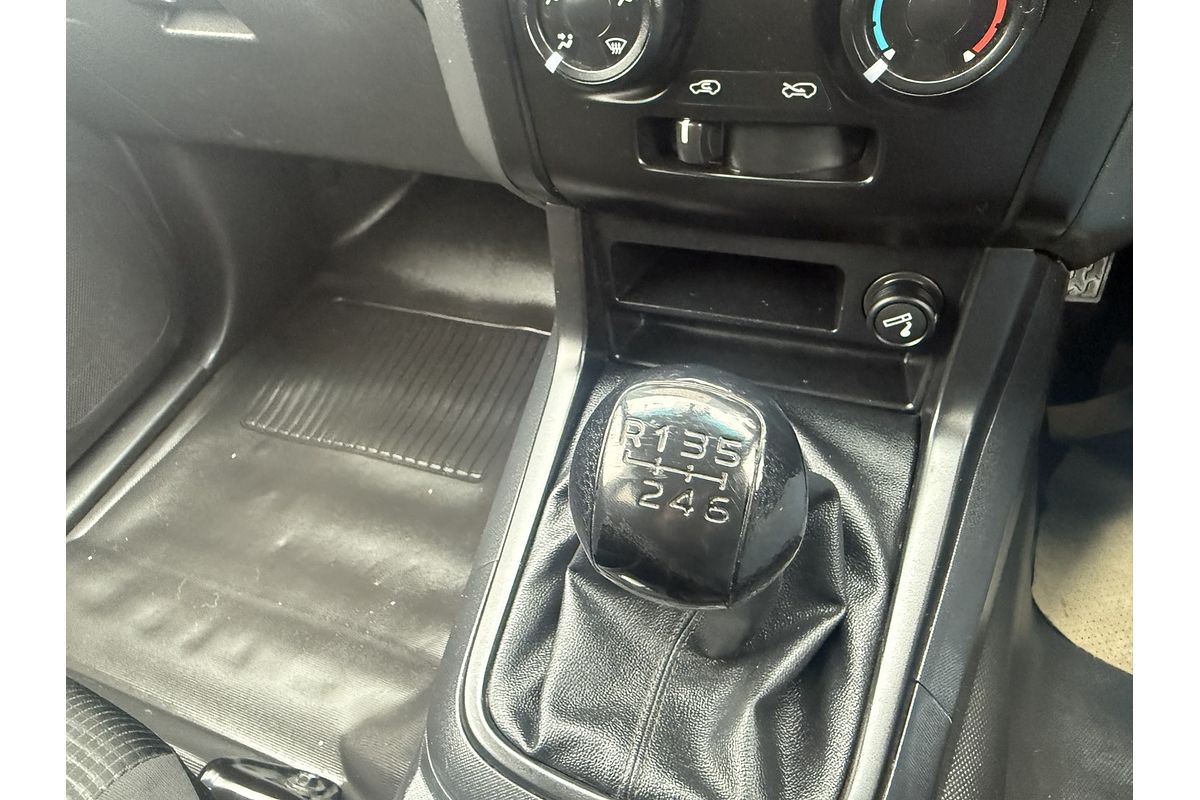2018 Isuzu D-MAX SX 4X4