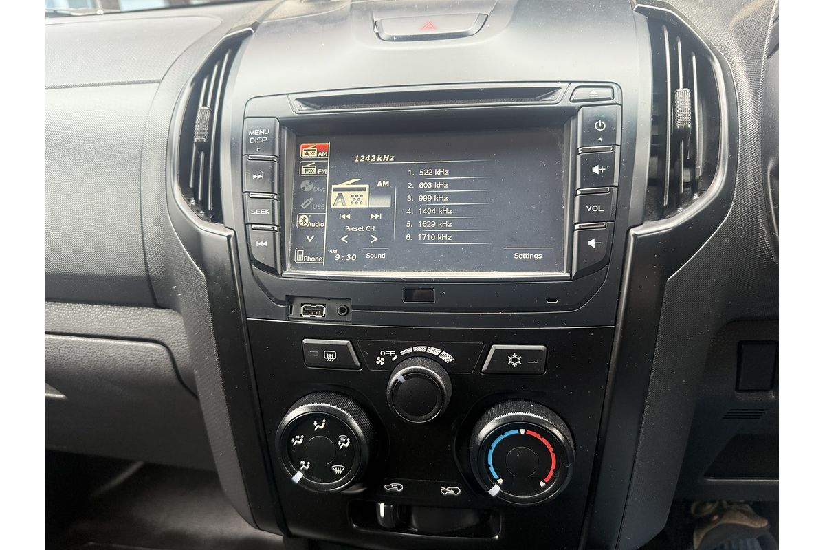 2018 Isuzu D-MAX SX 4X4