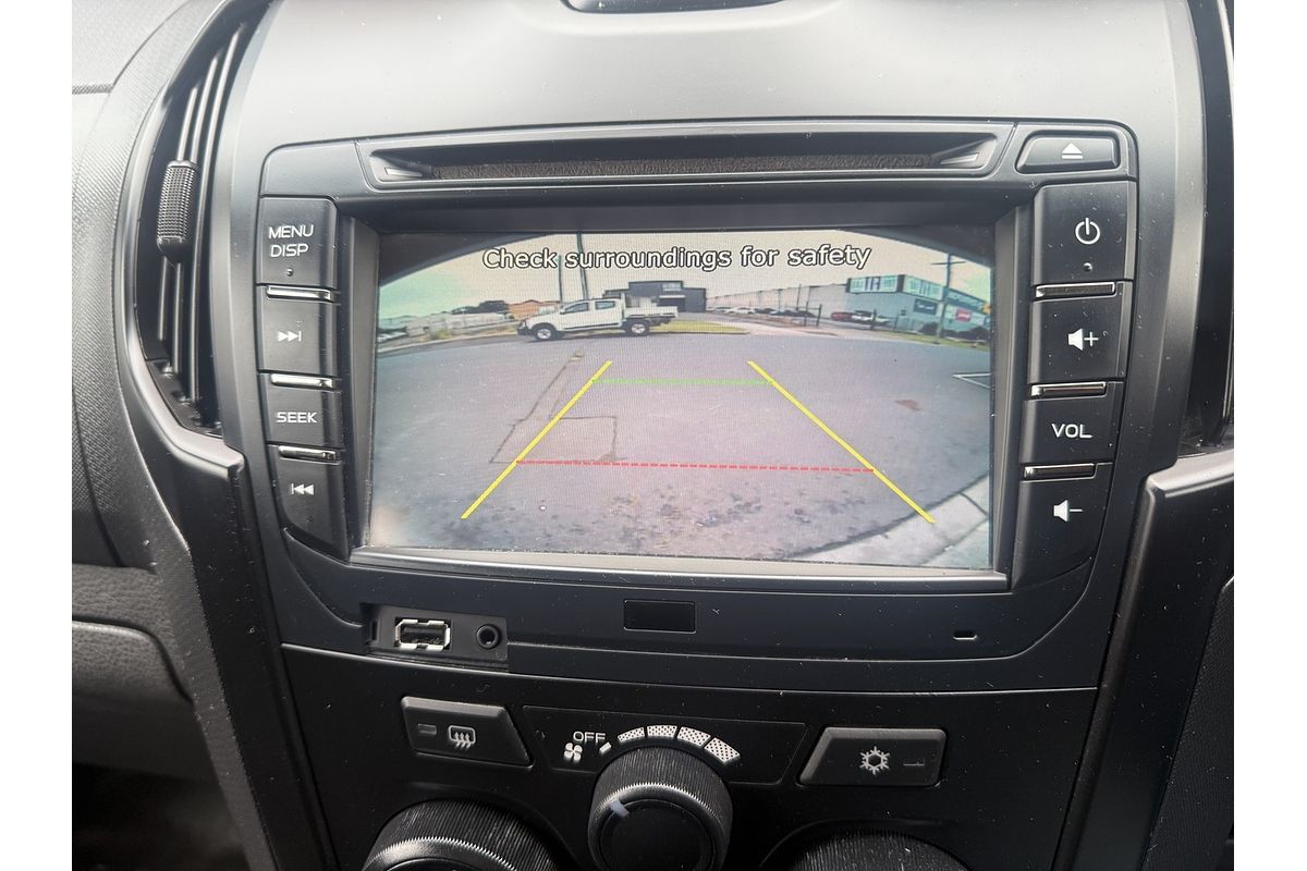 2018 Isuzu D-MAX SX 4X4