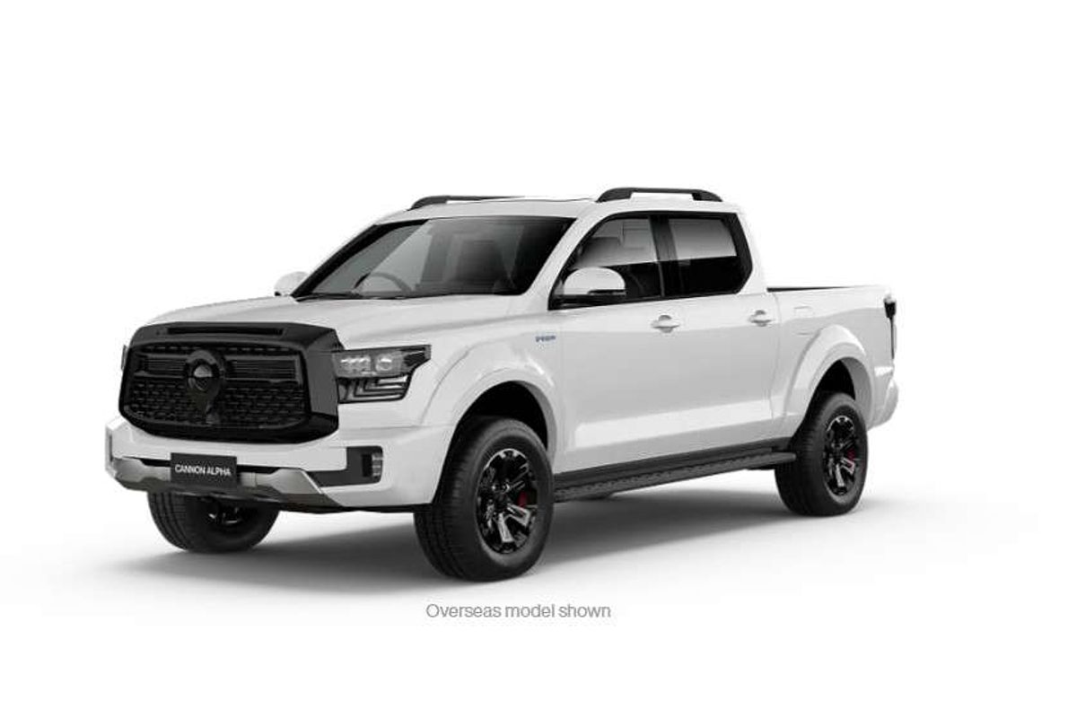 2025 GWM Cannon Alpha Ultra PHEV P05 4X4