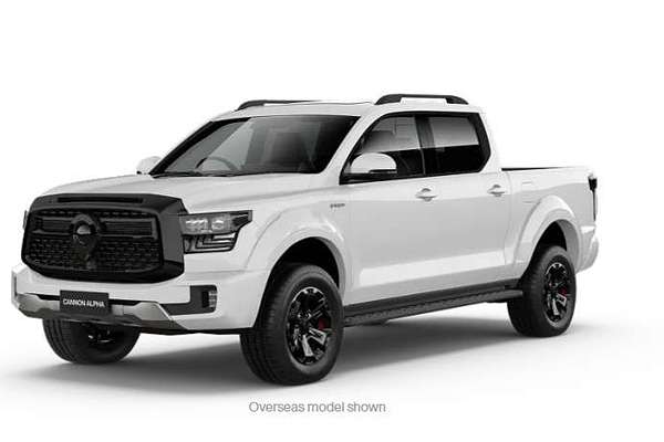 2025 GWM Cannon Alpha Ultra PHEV P05 4X4