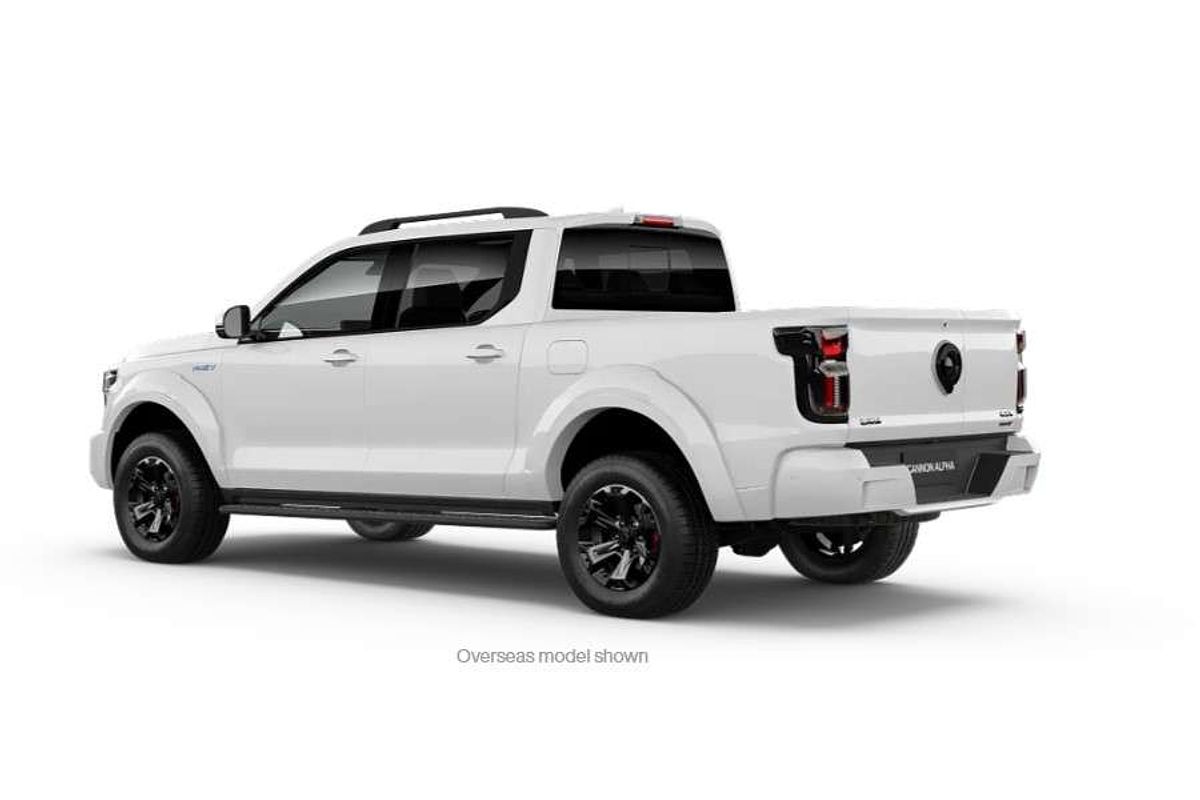2025 GWM Cannon Alpha Ultra PHEV P05 4X4