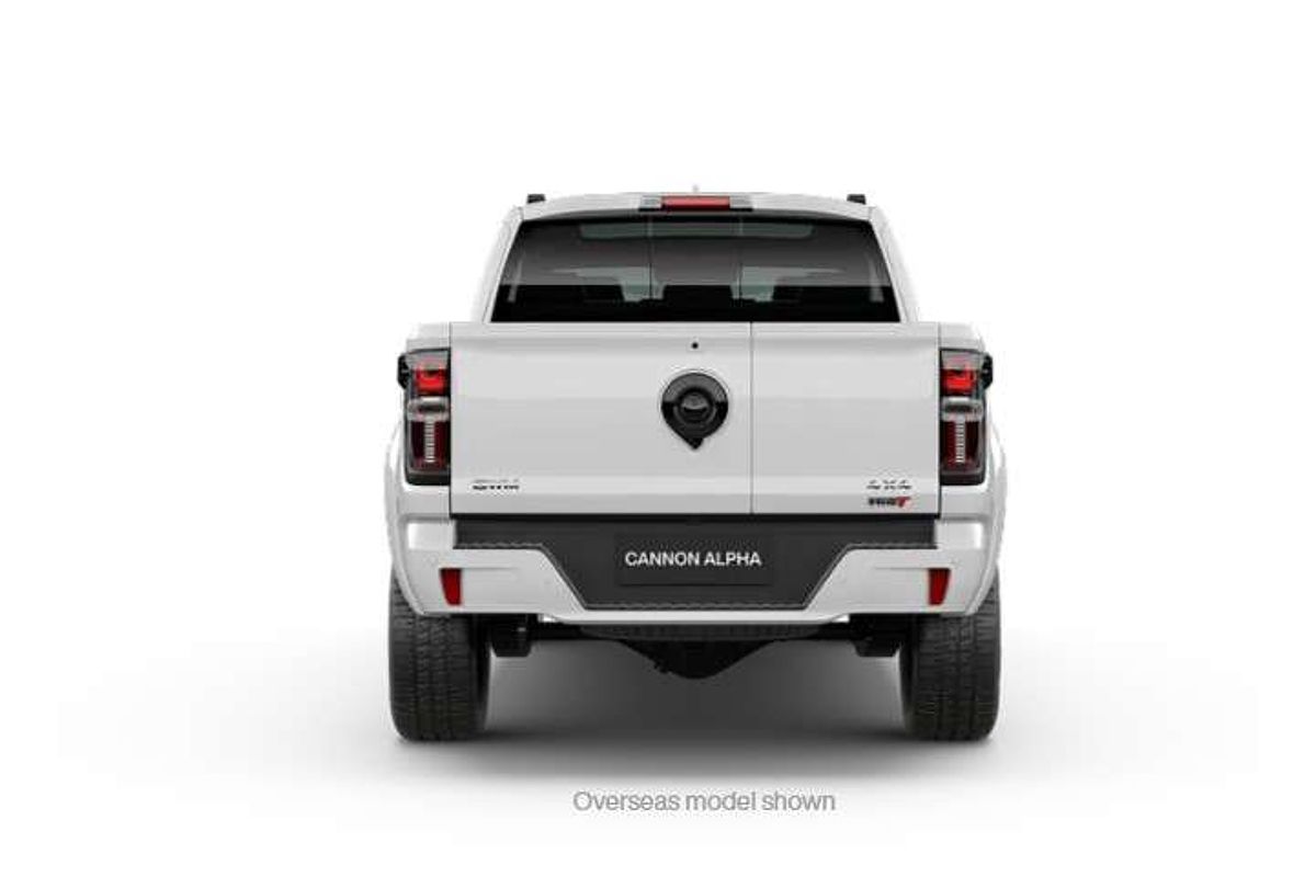 2025 GWM Cannon Alpha Ultra PHEV P05 4X4