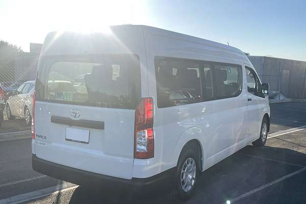 2025 Toyota Hiace Commuter GDH322R