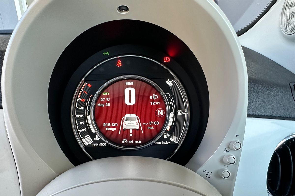 2024 Fiat 500 Dolcevita