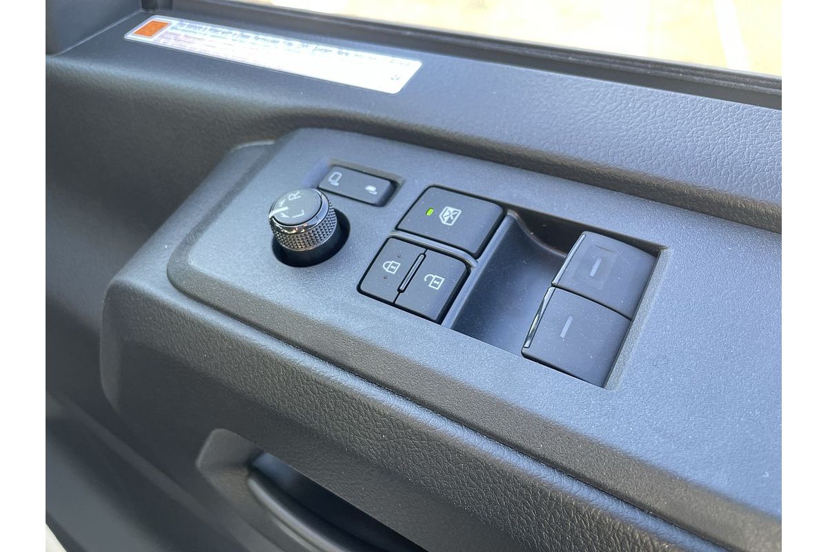 2025 Toyota Hiace Commuter GDH322R