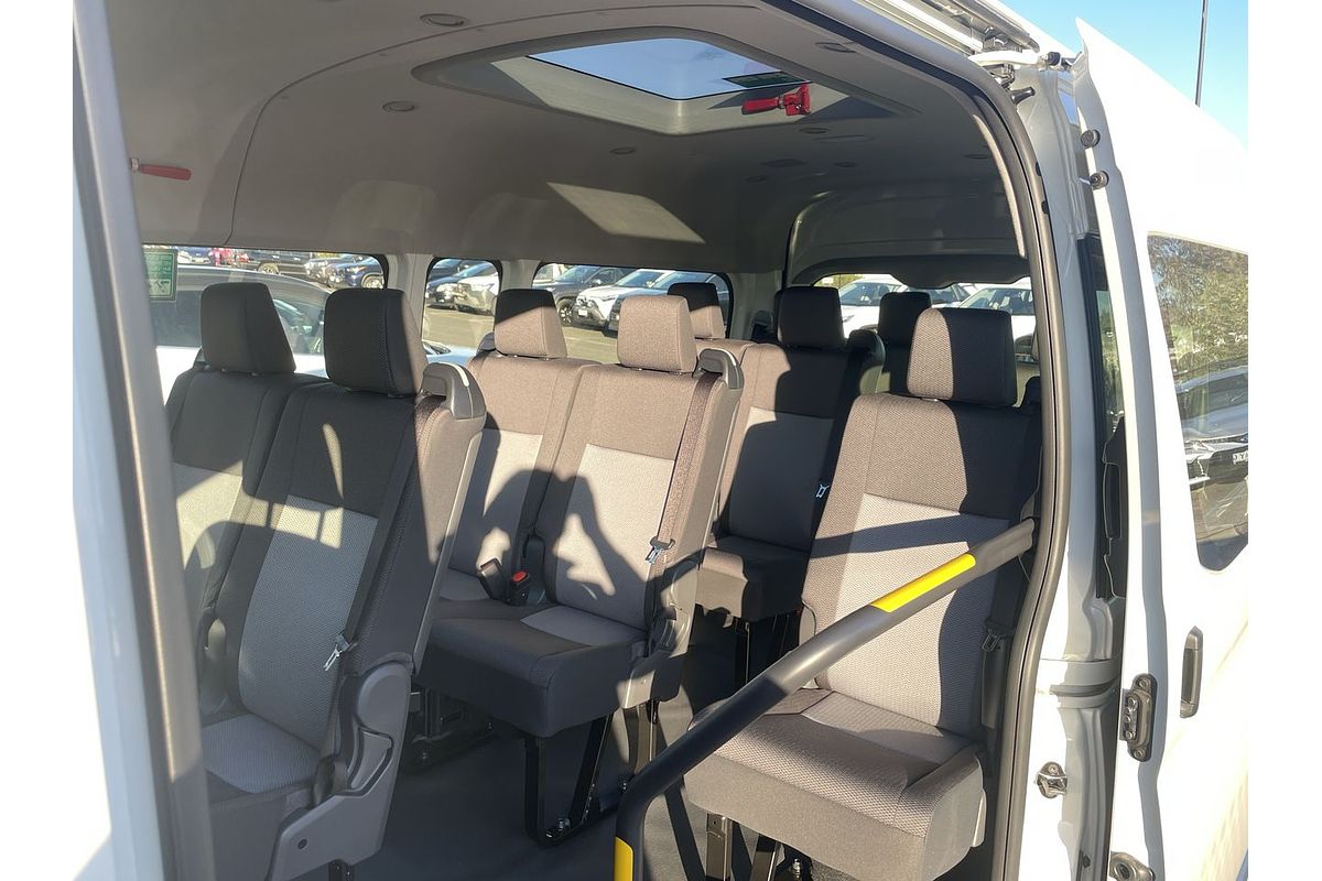 2025 Toyota Hiace Commuter GDH322R
