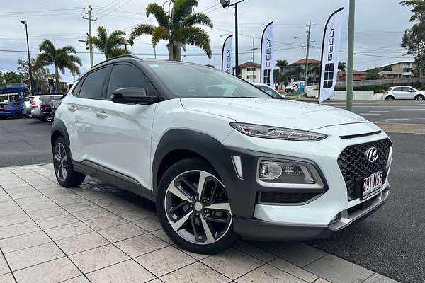 2017 Hyundai Kona Highlander OS