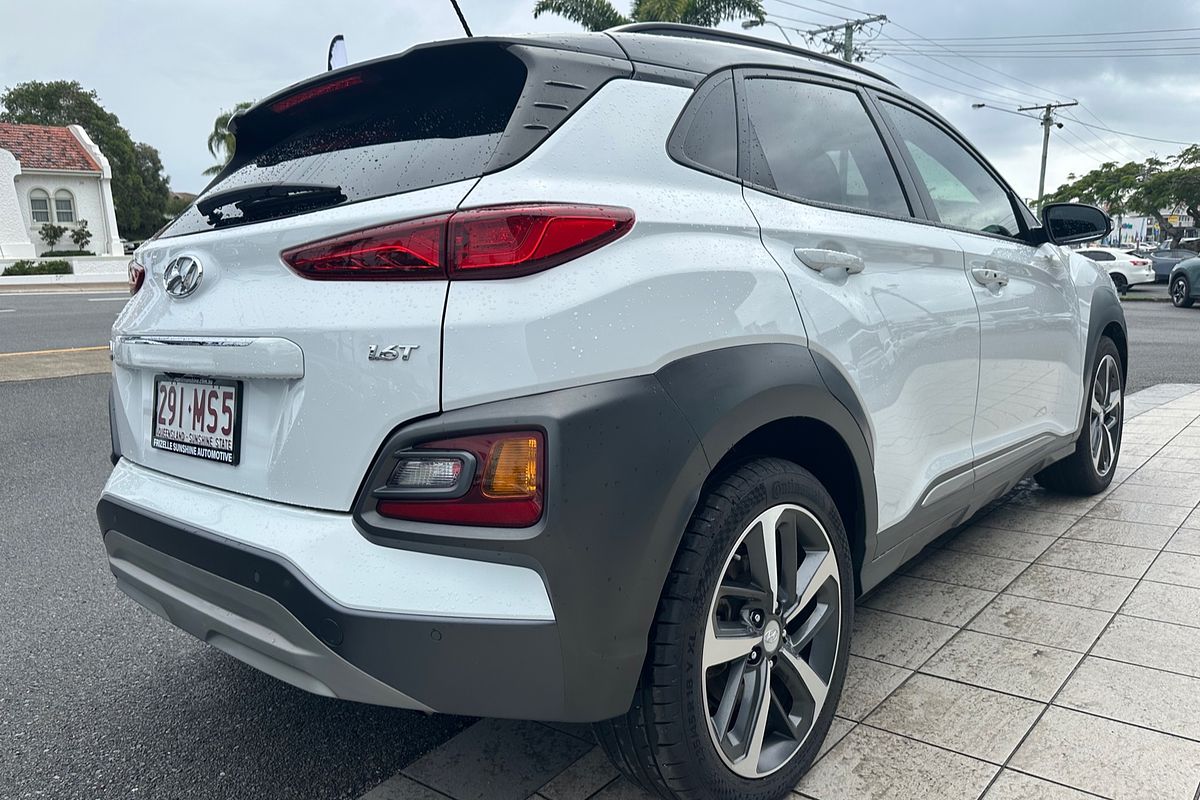 2017 Hyundai Kona Highlander OS