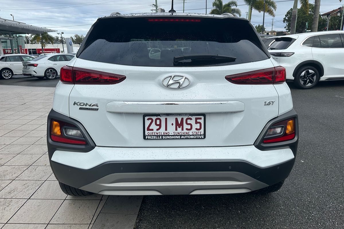 2017 Hyundai Kona Highlander OS