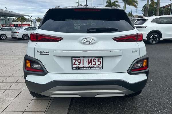 2017 Hyundai Kona Highlander OS