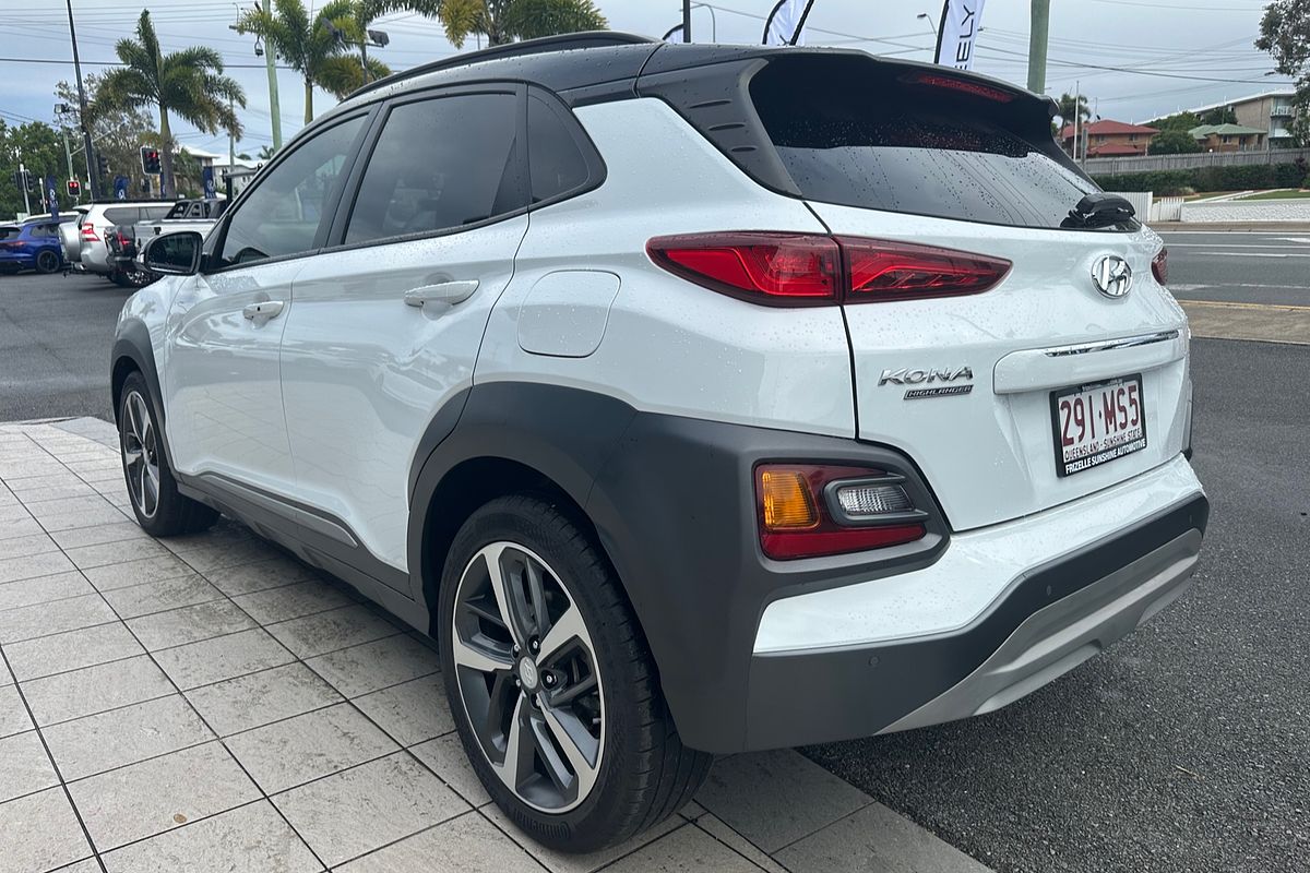2017 Hyundai Kona Highlander OS