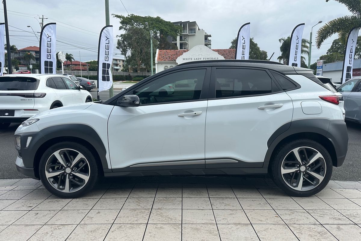 2017 Hyundai Kona Highlander OS