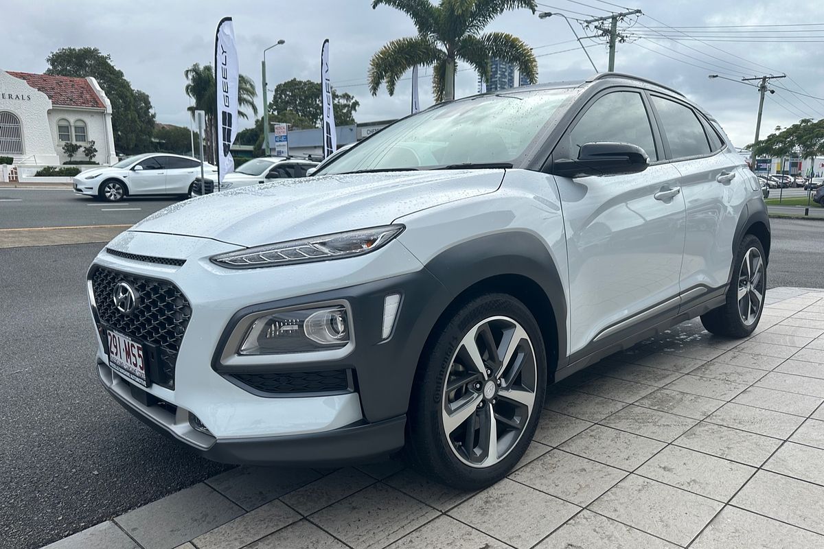 2017 Hyundai Kona Highlander OS