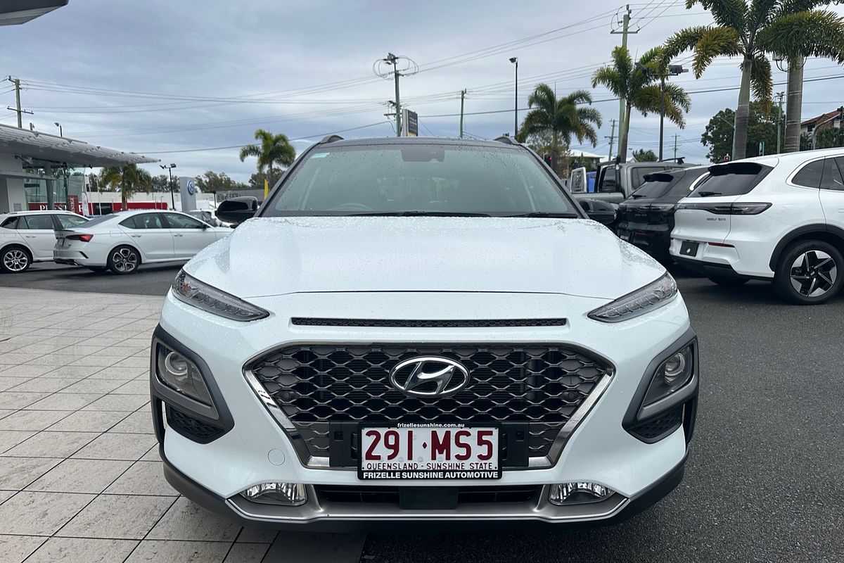 2017 Hyundai Kona Highlander OS