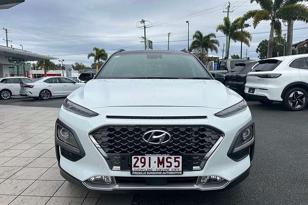 2017 Hyundai Kona Highlander OS
