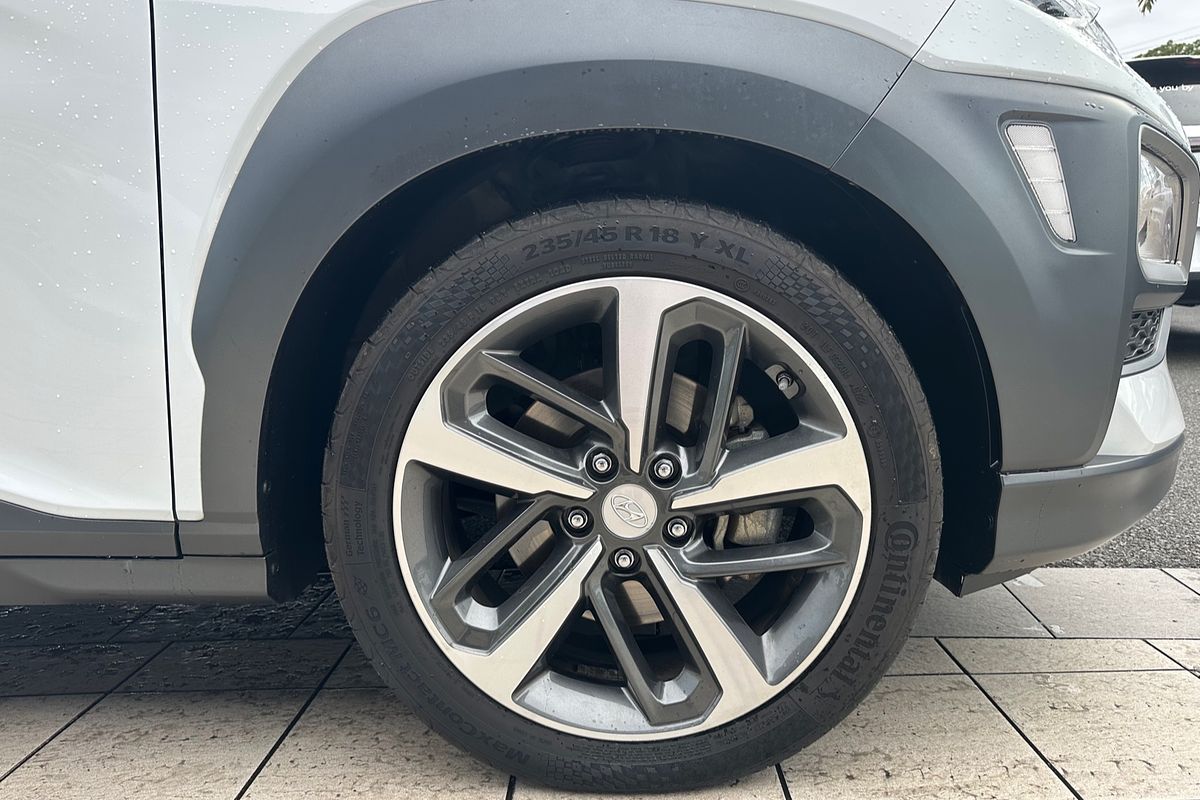 2017 Hyundai Kona Highlander OS