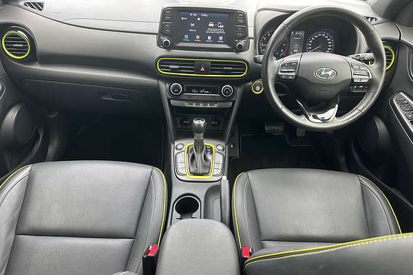 2017 Hyundai Kona Highlander OS