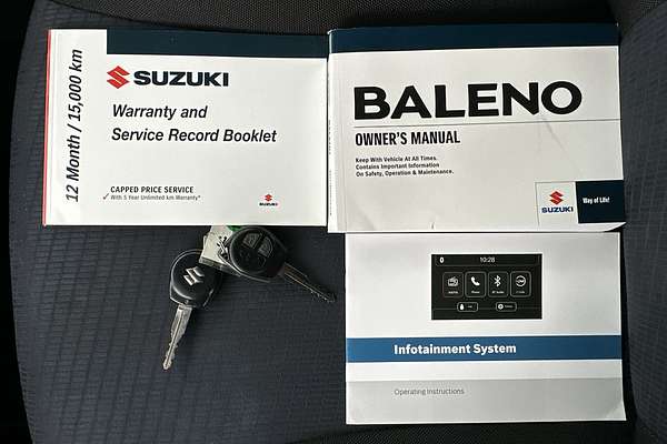 2022 Suzuki Baleno GL EW Series II