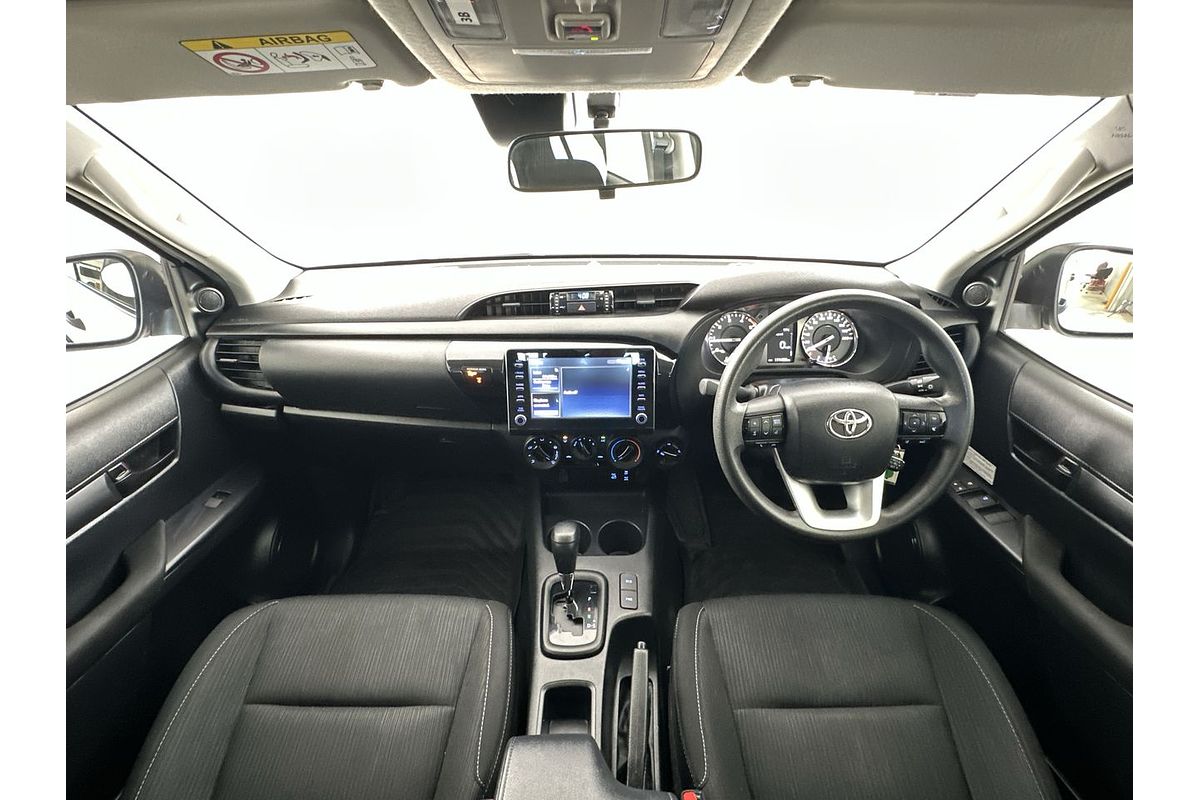 2022 Toyota Hilux SR GUN126R